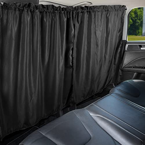 Car Window Shades - 95% Light-Blocking Car Window Sun Shades for Sedans & SUVs