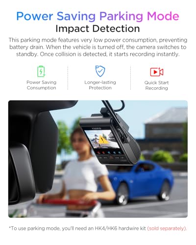 VIOFO A329S 4K+2K+2K Triple-Channel Dash Cam with Wi-Fi 6