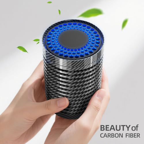 AIRFEEL Mini True HEPA Car Air Purifier for Smoke & Odor