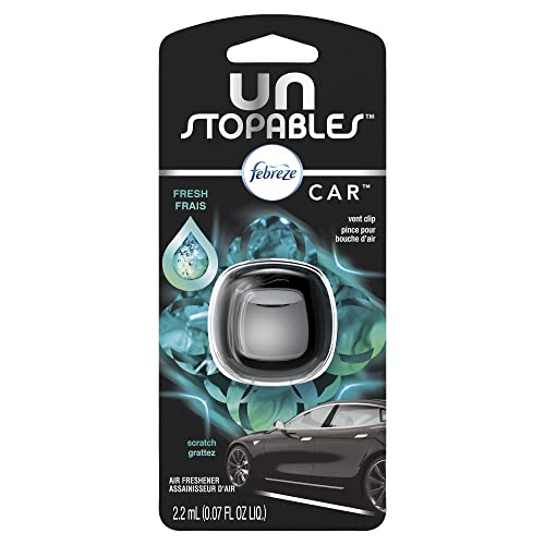 Unstopables Car Vent Clip Air Freshener & Deodorizer