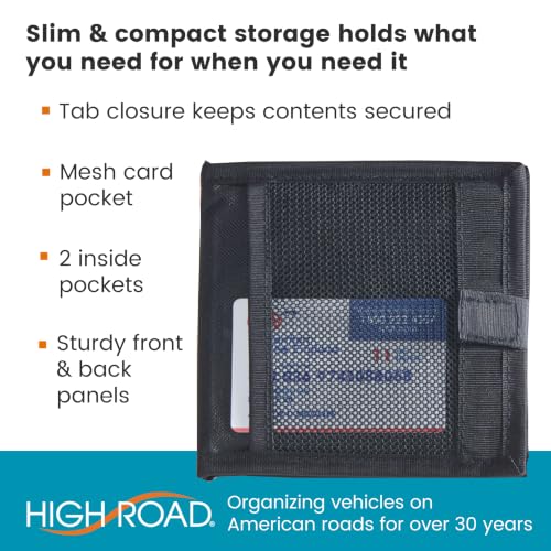 High Road Car Registration & Insurance Document Holder