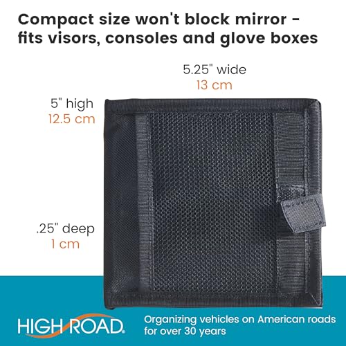 High Road Car Registration & Insurance Document Holder