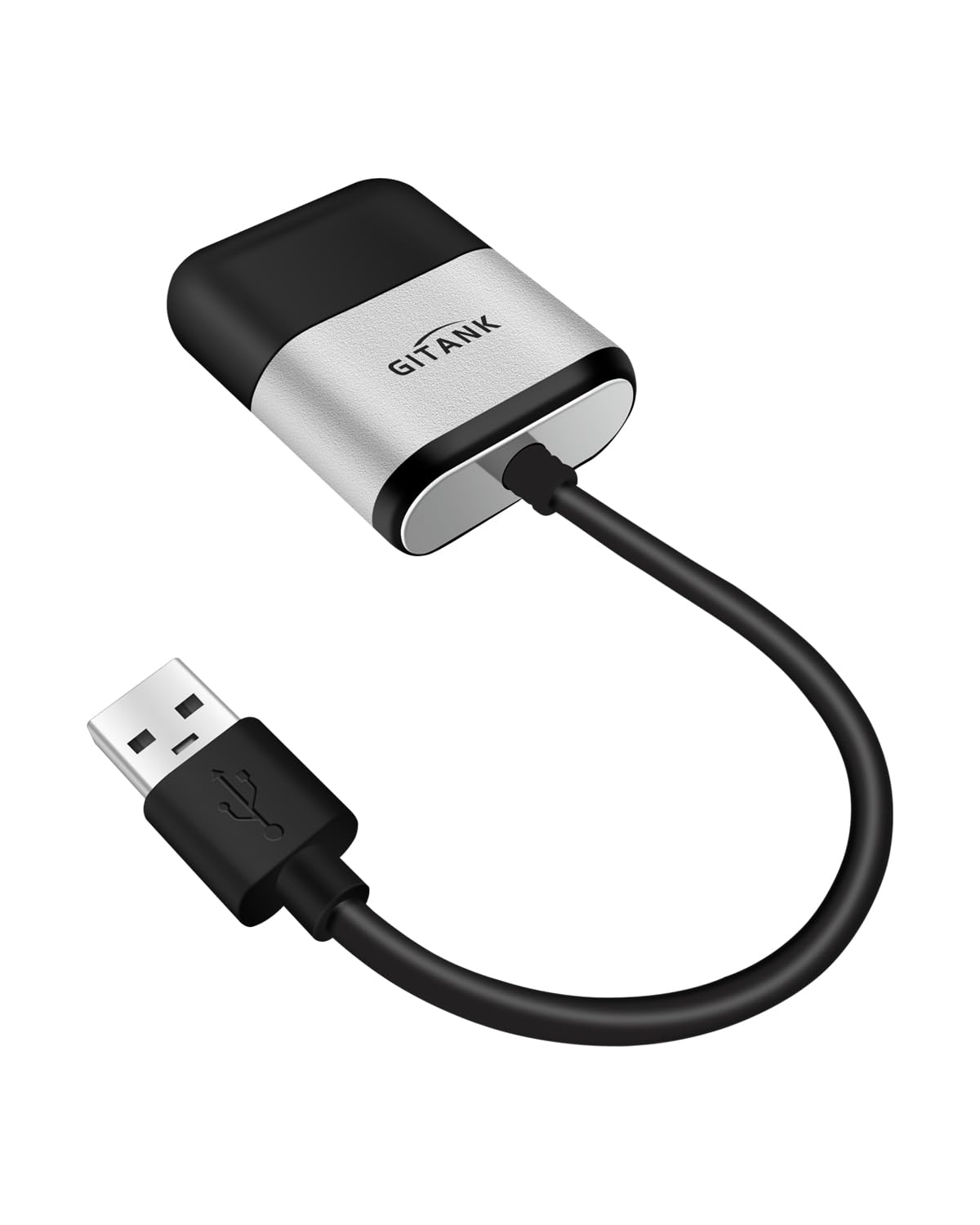 Gitank Bluetooth 5.3 USB Car Music Interface Adapter