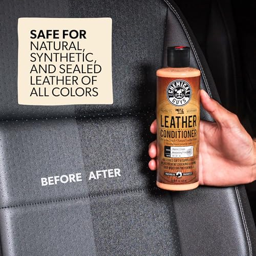 Chemical Guys 9-Piece Car Leather Cleaner & Conditioner Kit