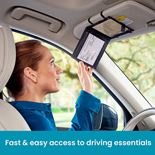 High Road Car Registration & Insurance Document Holder