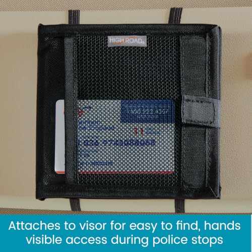 High Road Car Registration & Insurance Document Holder