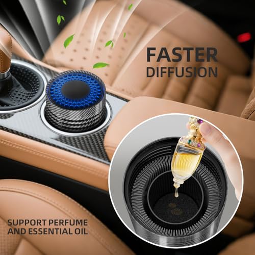 AIRFEEL Mini True HEPA Car Air Purifier for Smoke & Odor