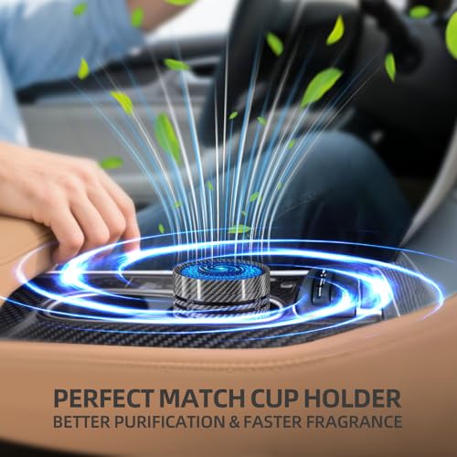 AIRFEEL Mini True HEPA Car Air Purifier for Smoke & Odor