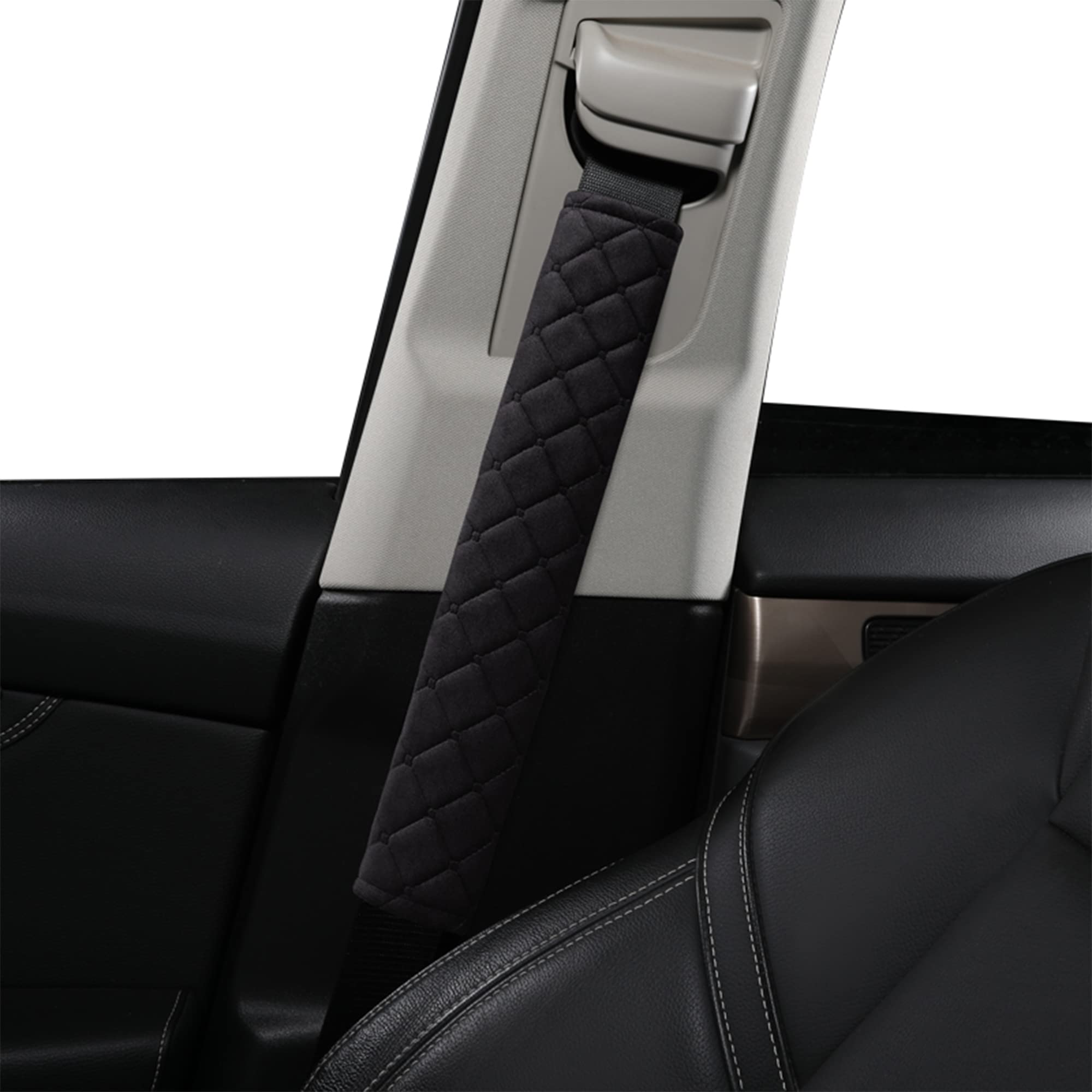 HighnessHwoo HH602 Padded Car Seat Belt Covers