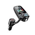 Nulaxy KM18 Bluetooth FM Transmitter with Color Display