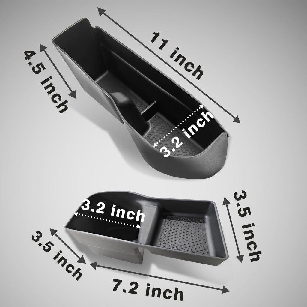 Muslogy 4-Piece Door Storage Trays