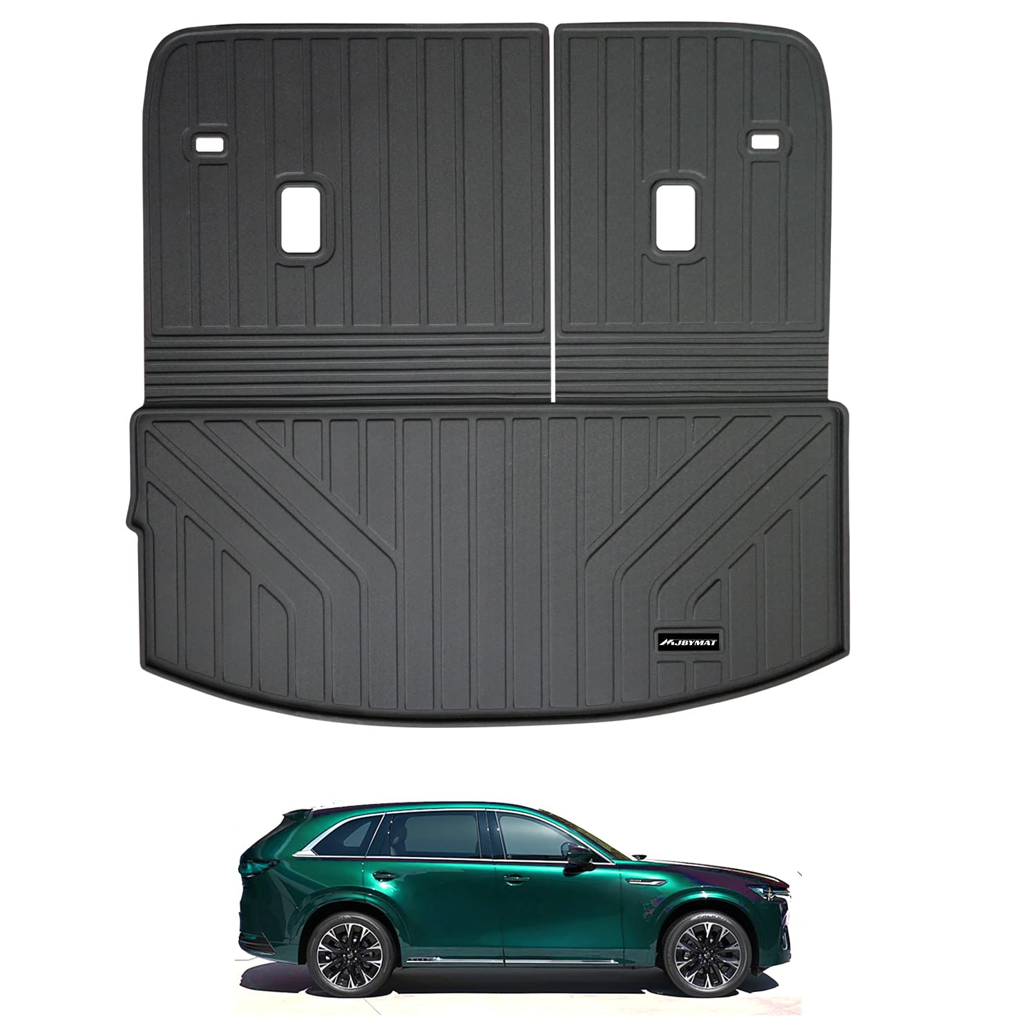 MJBYMAT Floor Mats & Trunk Mat & Backrest Mat