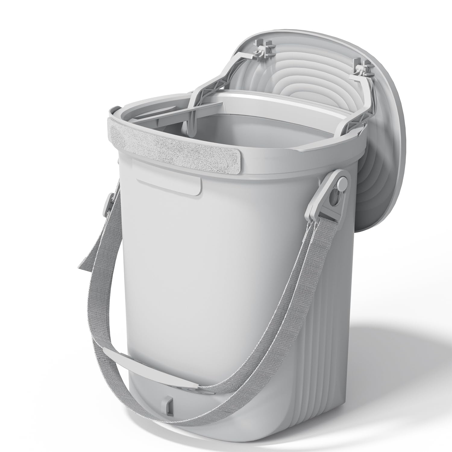Garoopion Leakproof Hanging Silicone Car Trash Can