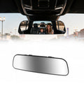 HmmtyRack Oblong Wide-Angle Rearview Mirror for Cars