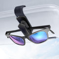 Veharvim Silicone-Padded Car Visor Sunglasses Holder