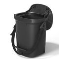 Garoopion Leakproof Hanging Silicone Car Trash Can