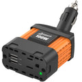 Ampeak 100W 12V-to-110V Car Power Inverter with USB