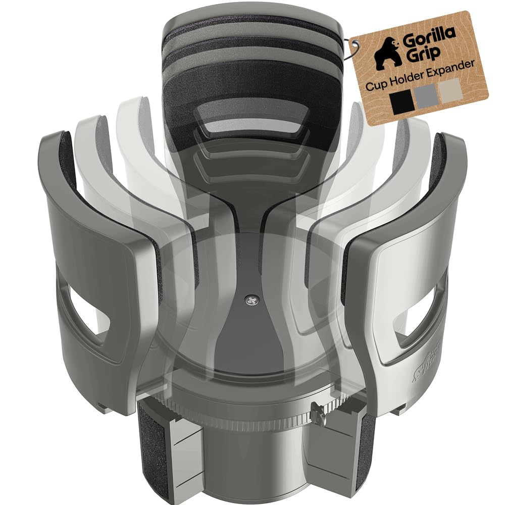 GORILLA GRIP Adjustable Car Cup Holder Expander