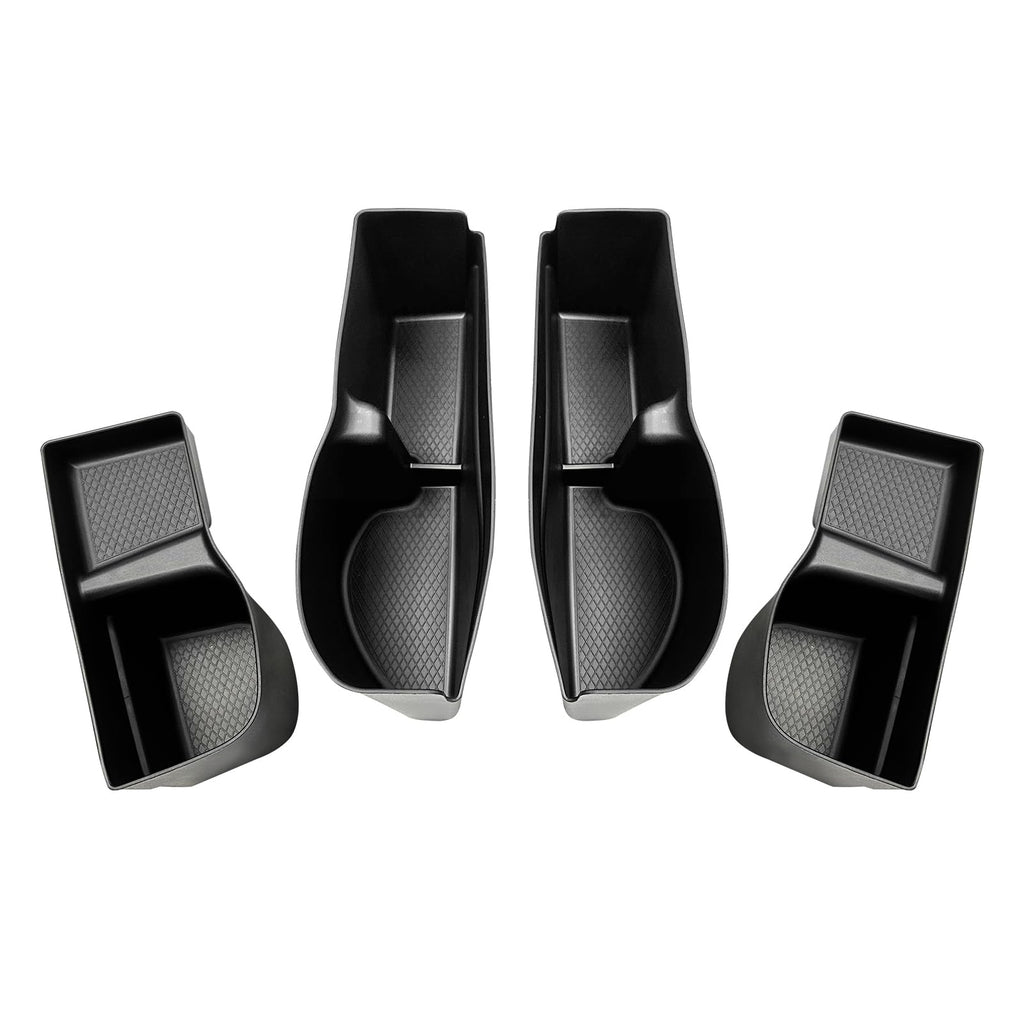 Muslogy 4-Piece Door Storage Trays