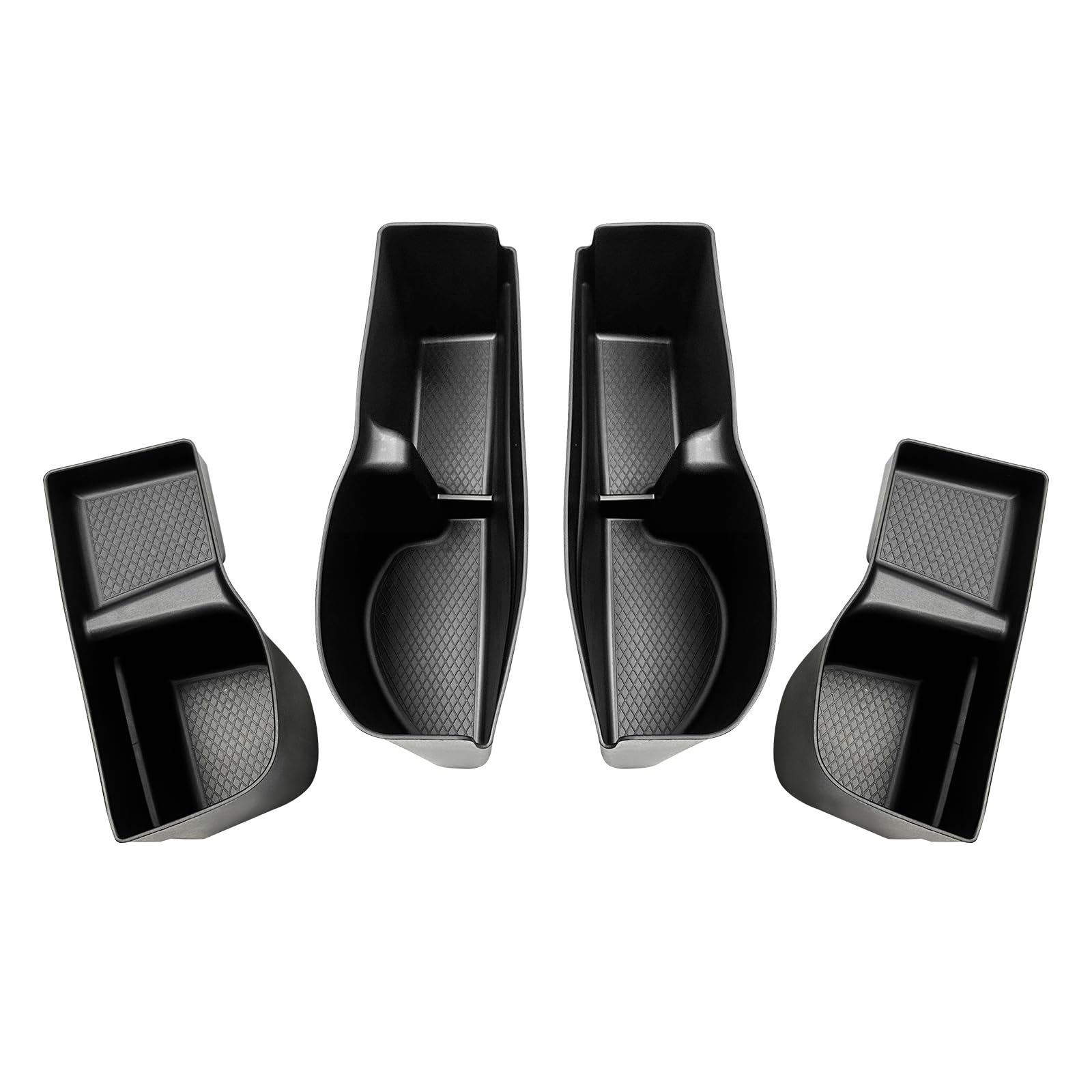 Muslogy 4-Piece Door Storage Trays