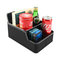 Jinpinzhi center console organizer,car seat organizer with cup holder front seat armrest storage box,car small caddy for truck,suv,van