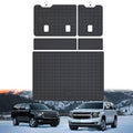 MJBYMAT Floor Mats & Trunk Mat & Backrest Mat