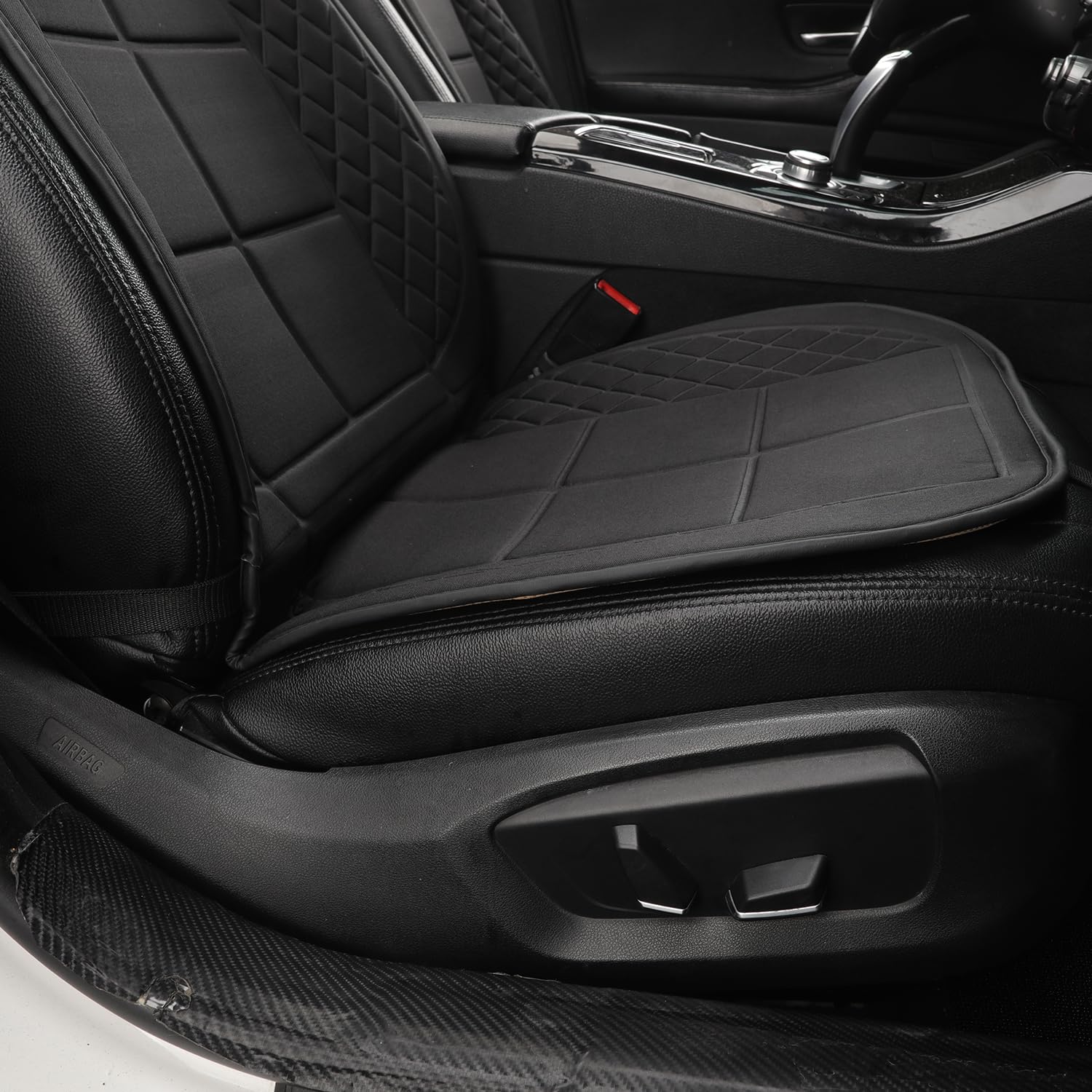 DgiqLeite Foldable Anti-Slip Car Seat Cushion Cover