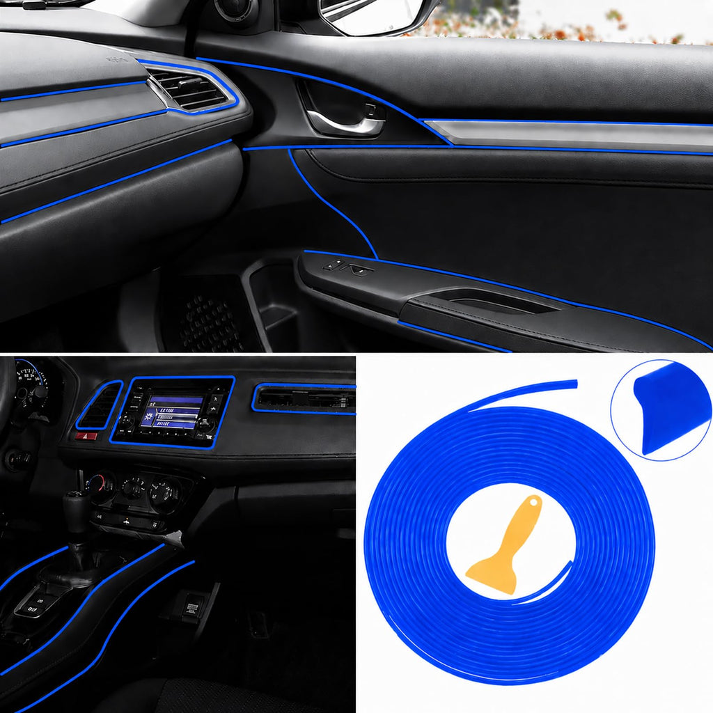 Car Interior Trim Strips Door Panel Gap Filler