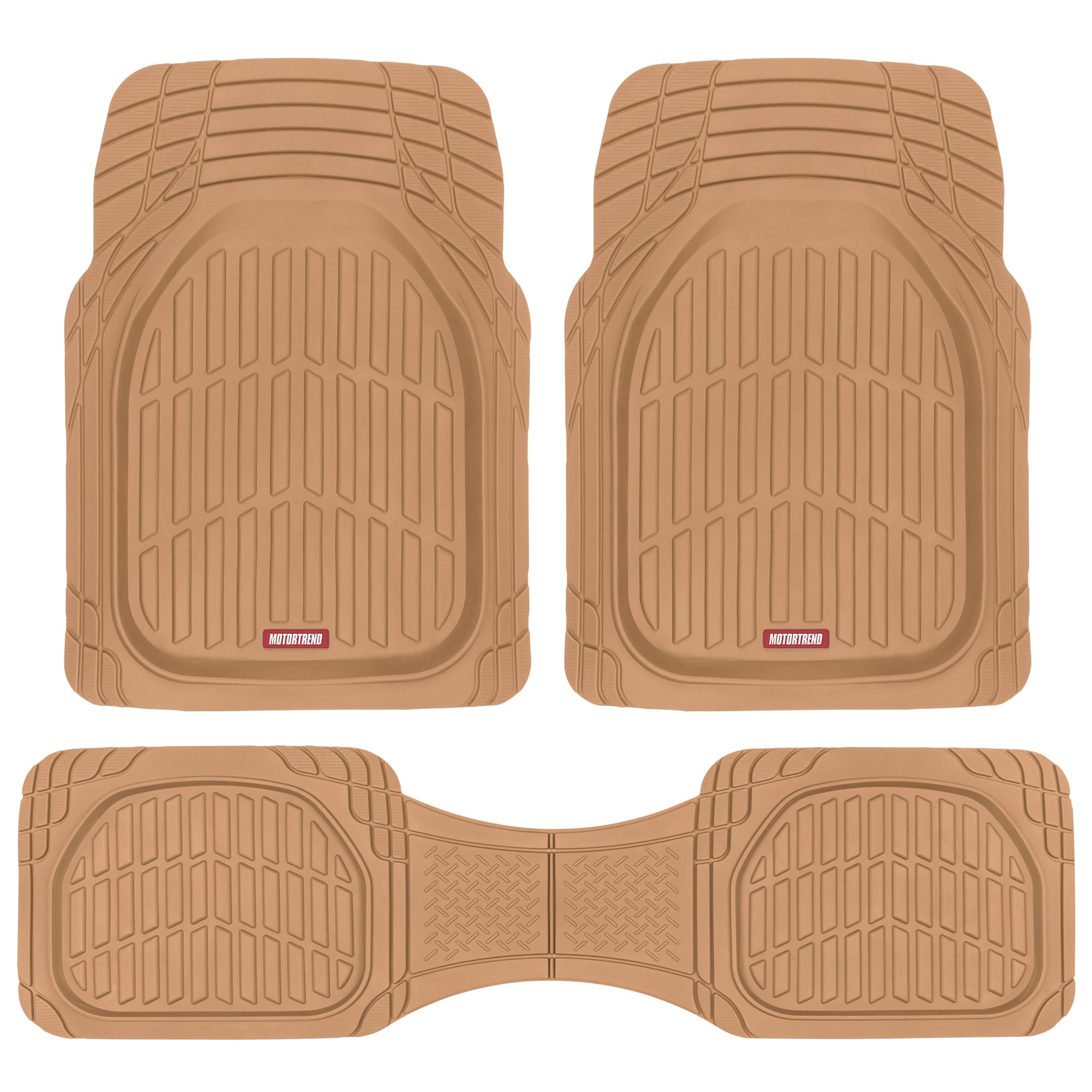 Motor Trend FlexTough Floor Mats for Cars