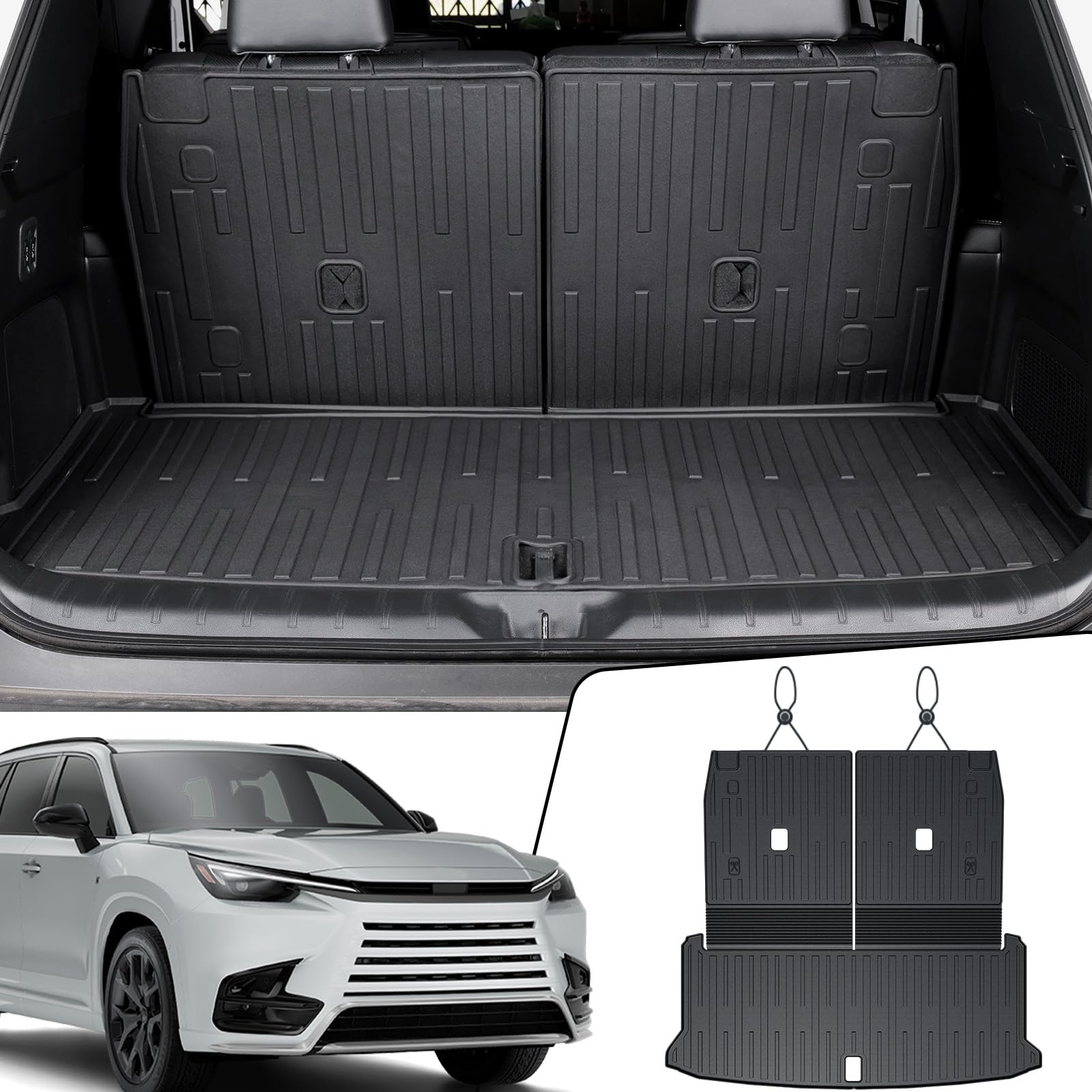 JOULARISE Cargo Mat for Toyota & Honda