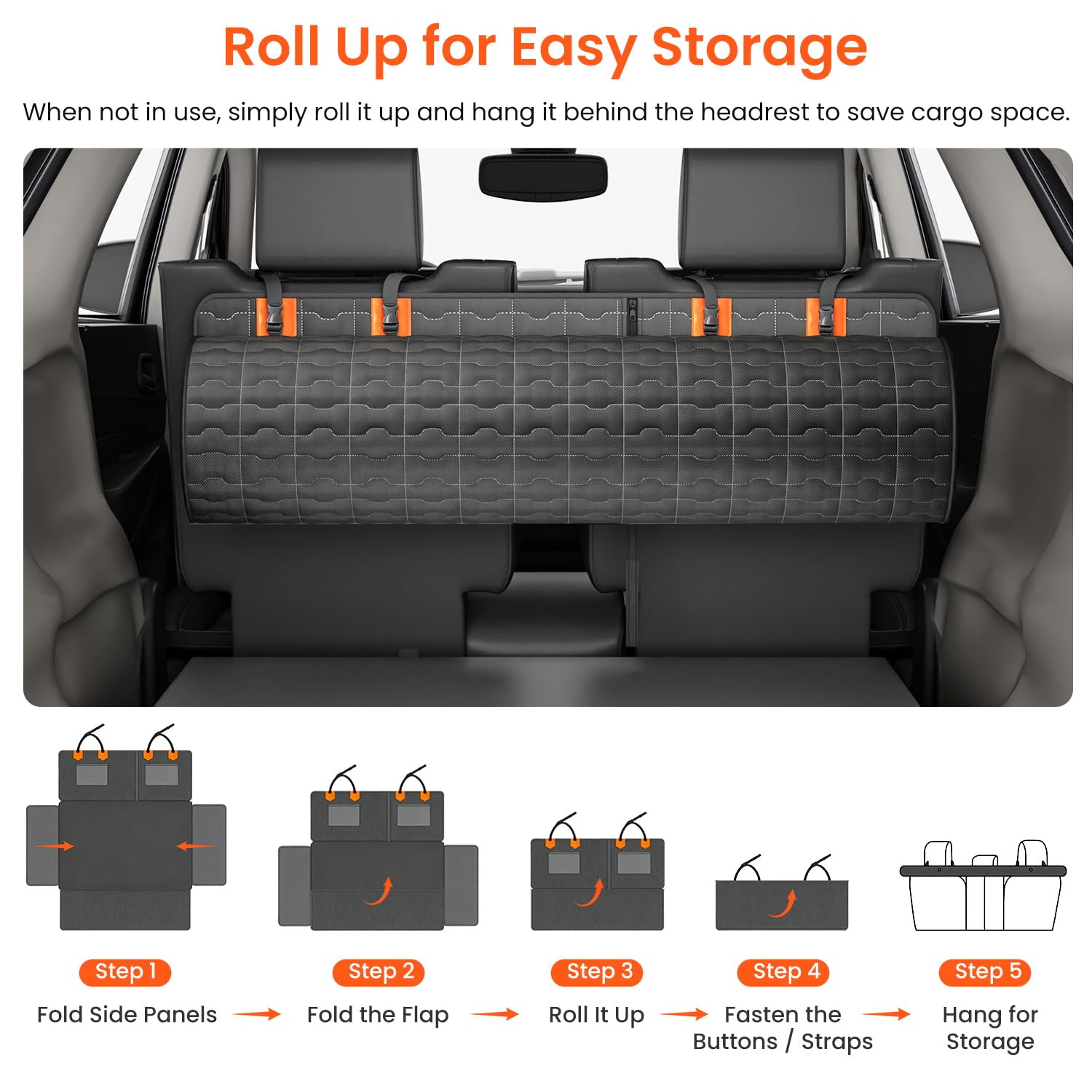 IJVAE UV Cargo Liner for Dogs