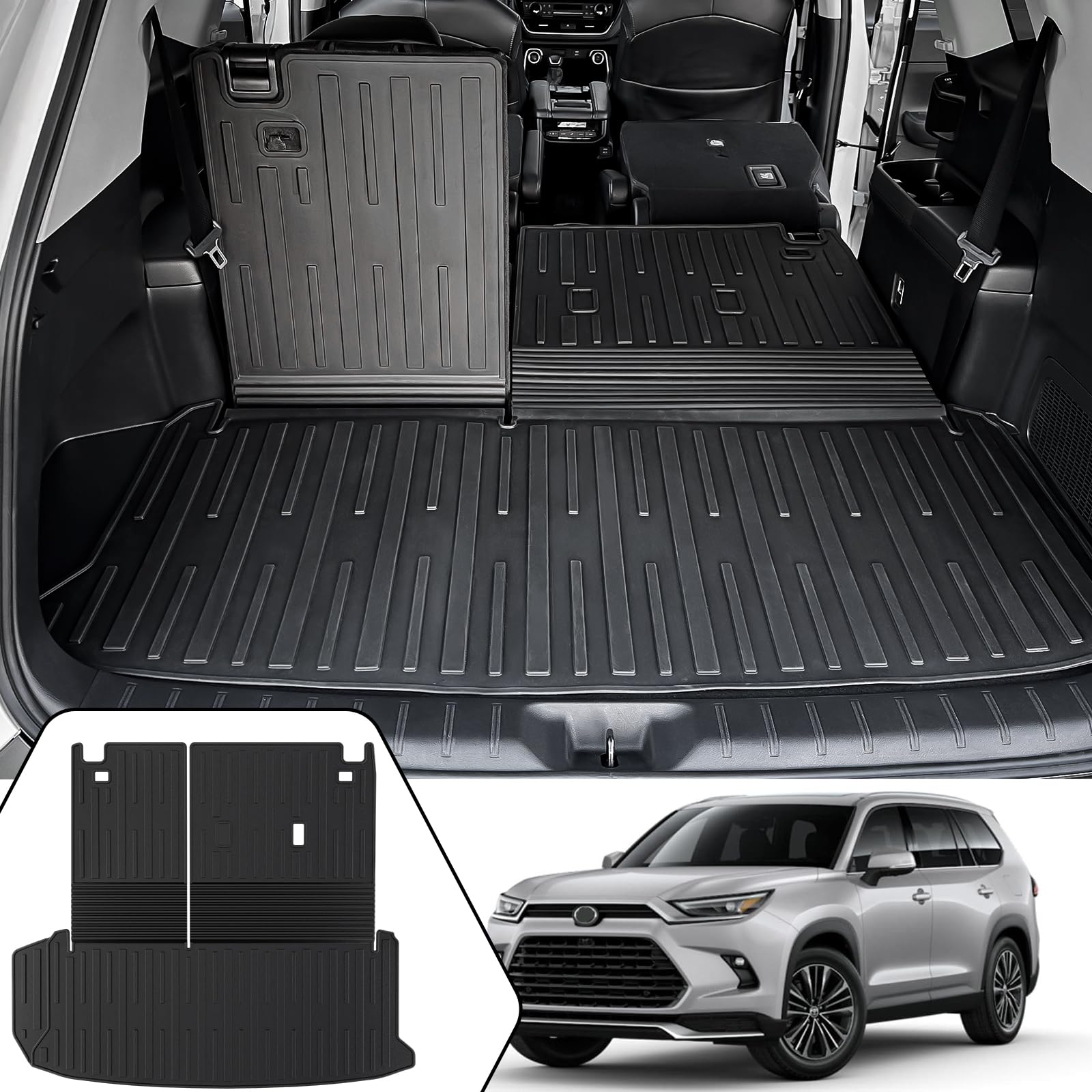 JOULARISE Cargo Mat for Toyota & Honda