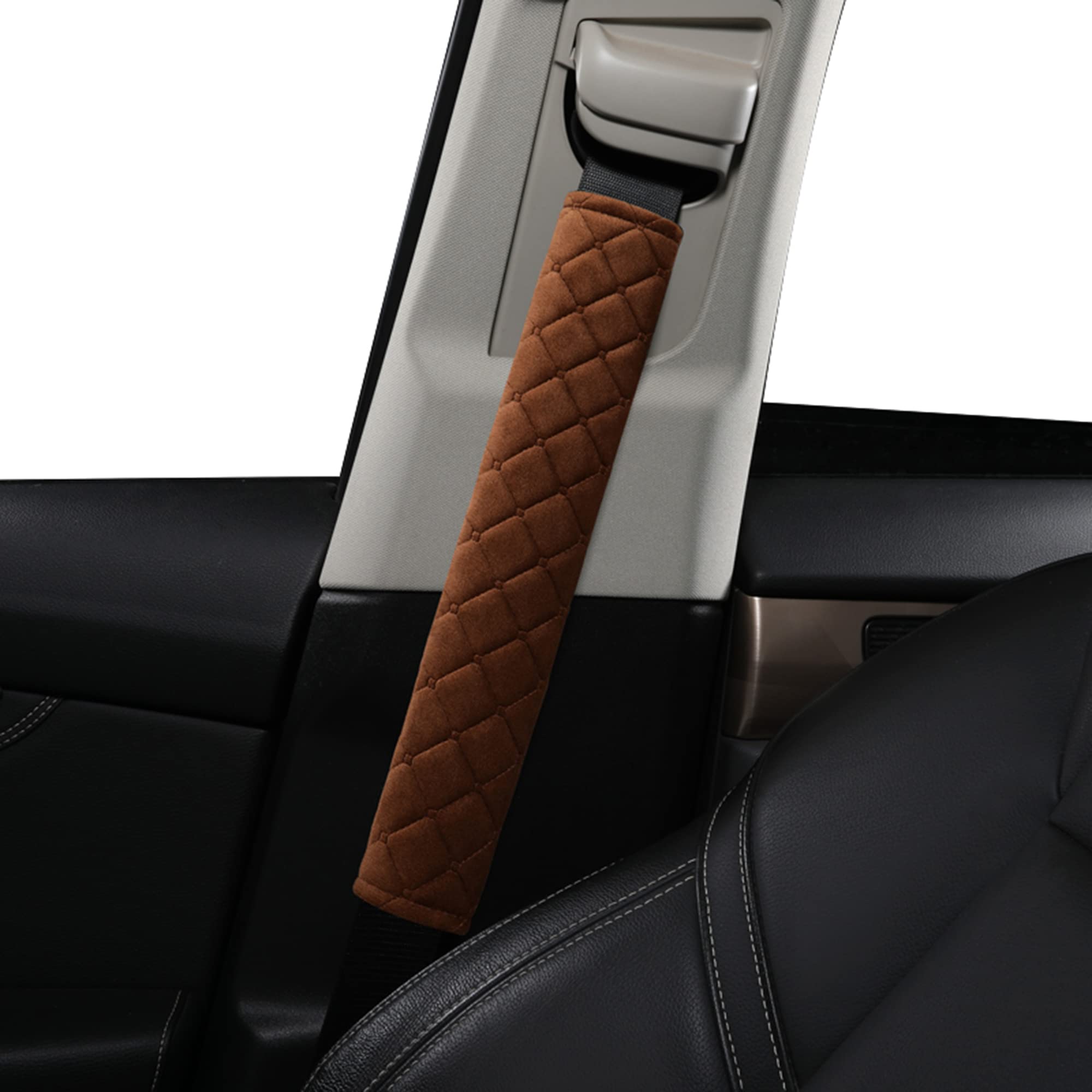 HighnessHwoo HH602 Padded Car Seat Belt Covers