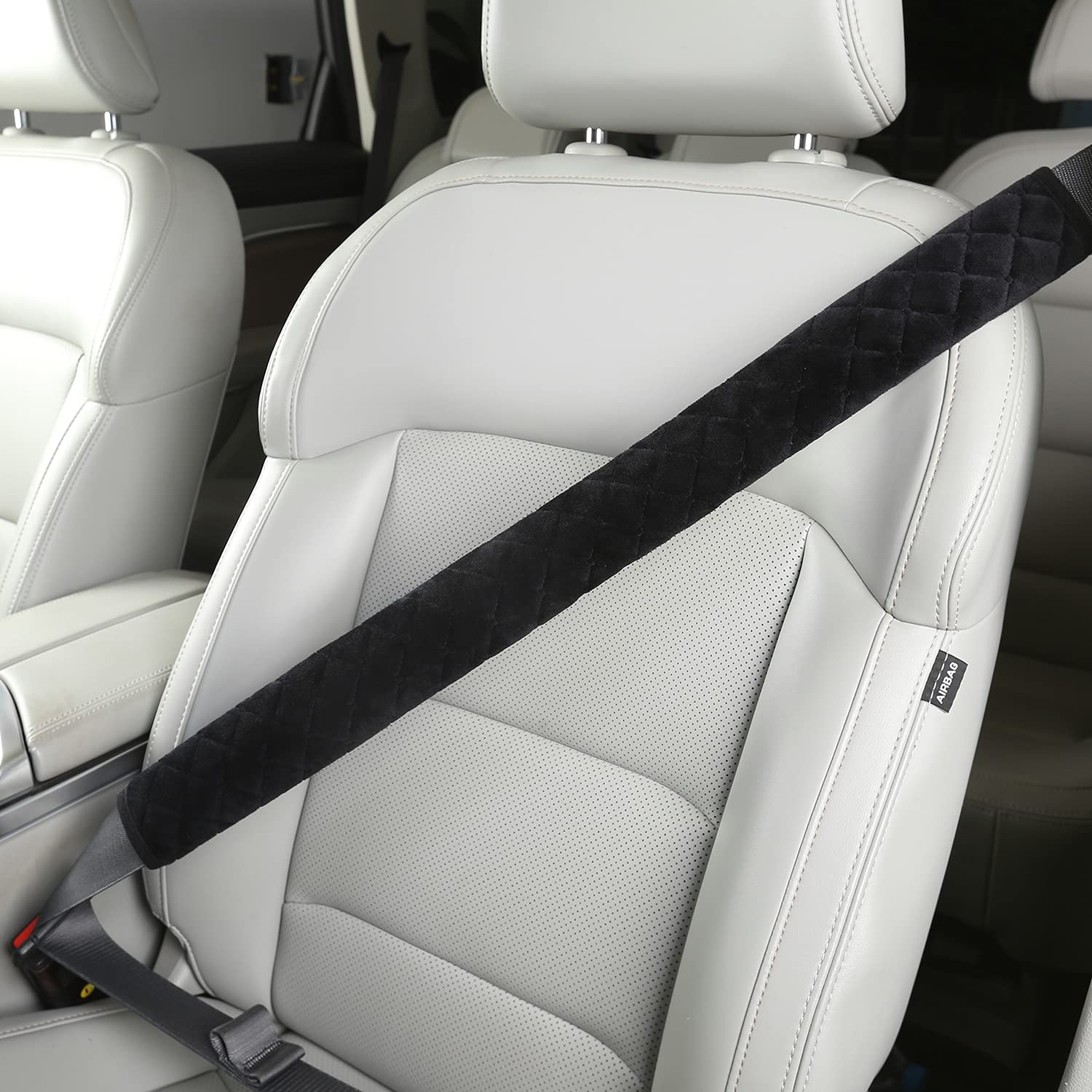 HighnessHwoo HH602 Padded Car Seat Belt Covers