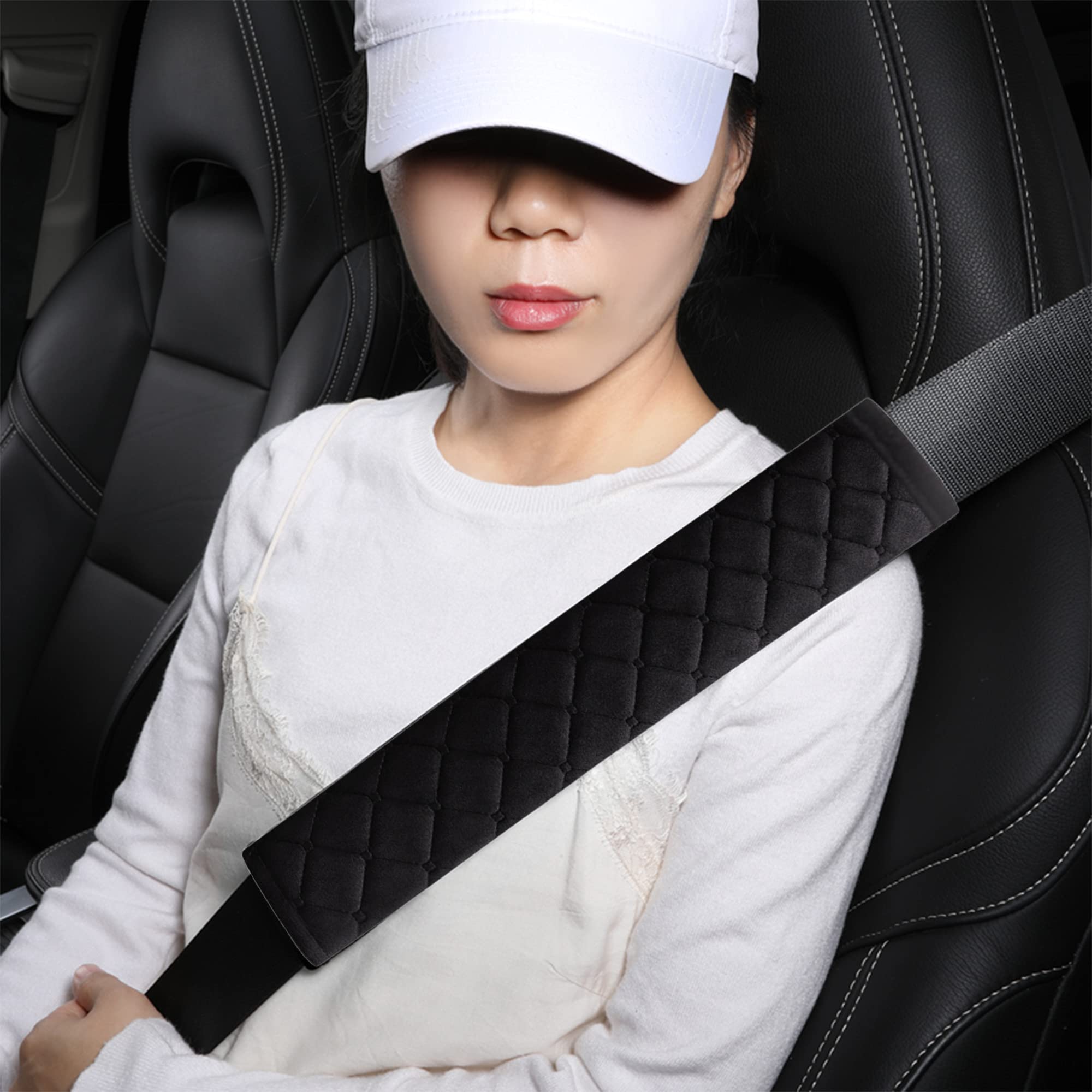 HighnessHwoo HH602 Padded Car Seat Belt Covers