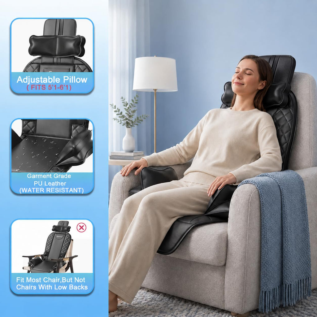 COMRELAX Back Massager Cushion for Automotive Seats