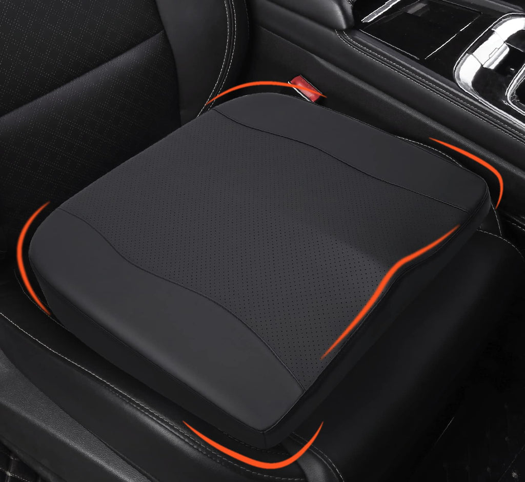 Lofty Aim Memory Foam Car Seat Cushion for Sciatica Relief