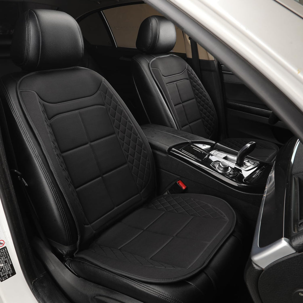 DgiqLeite Foldable Anti-Slip Car Seat Cushion Cover