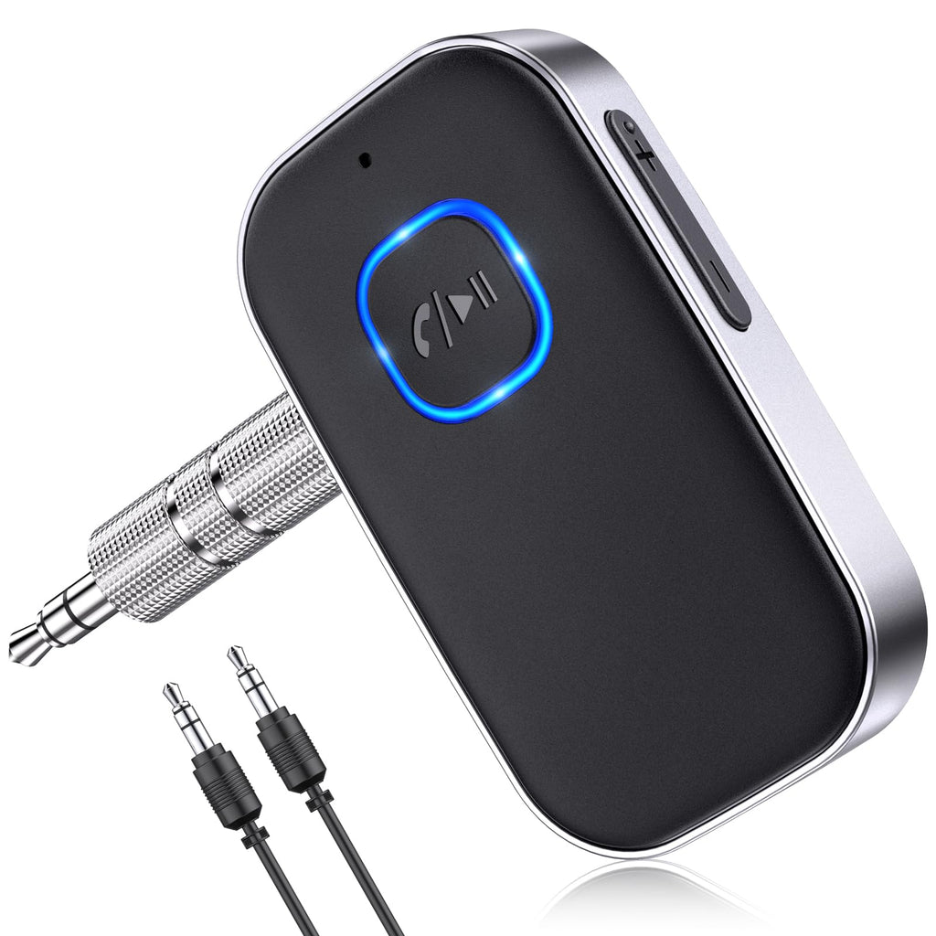 COMSOON Bluetooth Car Audio Receiver and AUX Adapter