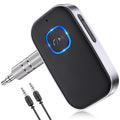 COMSOON Bluetooth Car Audio Receiver and AUX Adapter