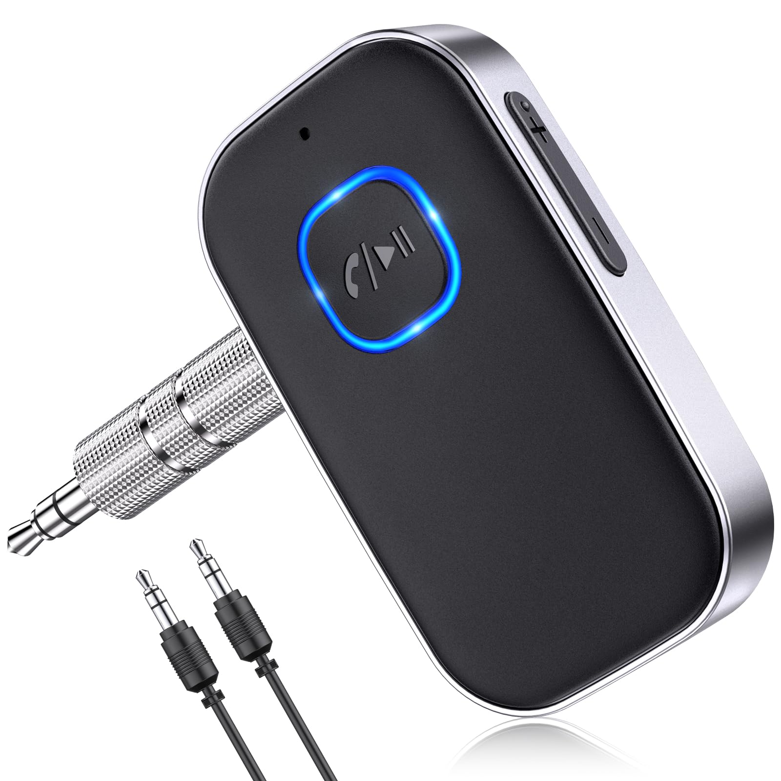 COMSOON Bluetooth Car Audio Receiver and AUX Adapter