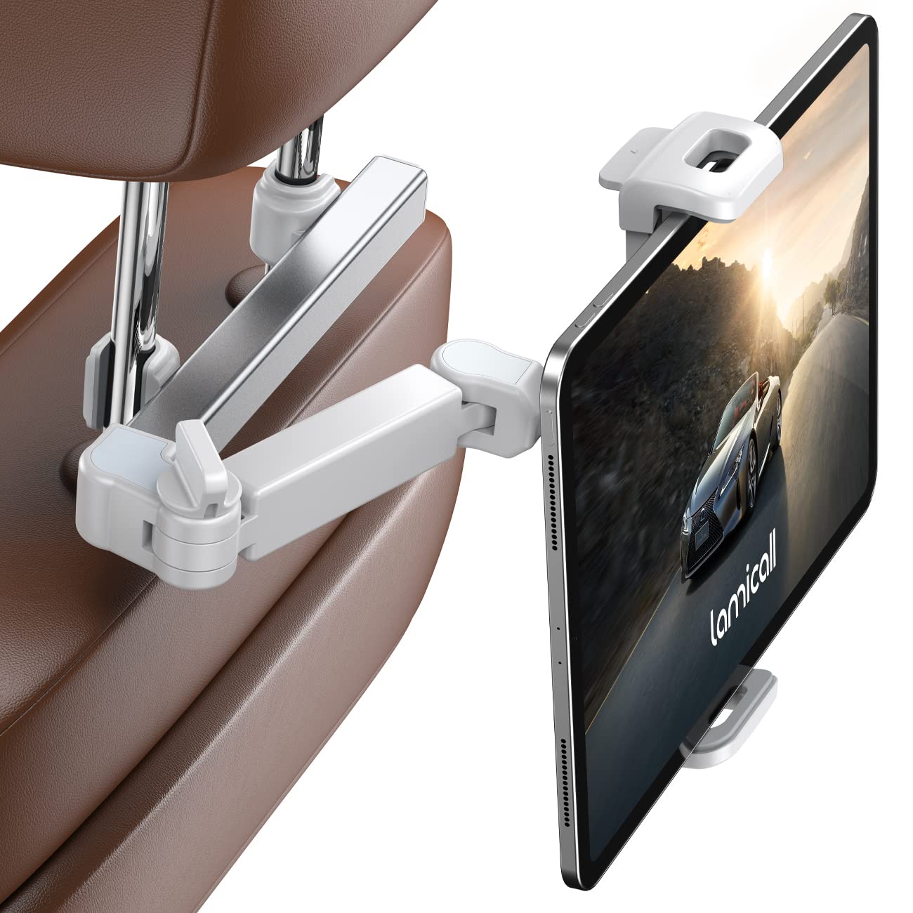 Lamicall 3-in-1 Extendable Backseat Tablet Headrest Mount