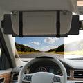 Veharvim Polarized UV400 Dual-Side Car Sun Visor Extender