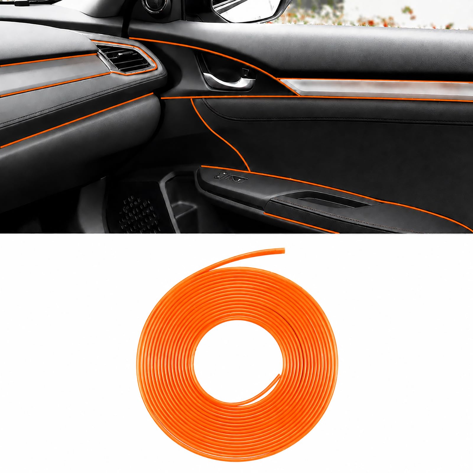 Car Interior Trim Strips Door Panel Gap Filler