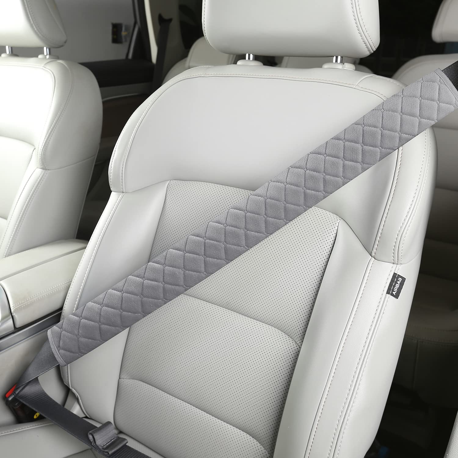 HighnessHwoo HH602 Padded Car Seat Belt Covers