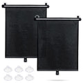 Sfee Retractable Side & Rear Car Window Sun Shade