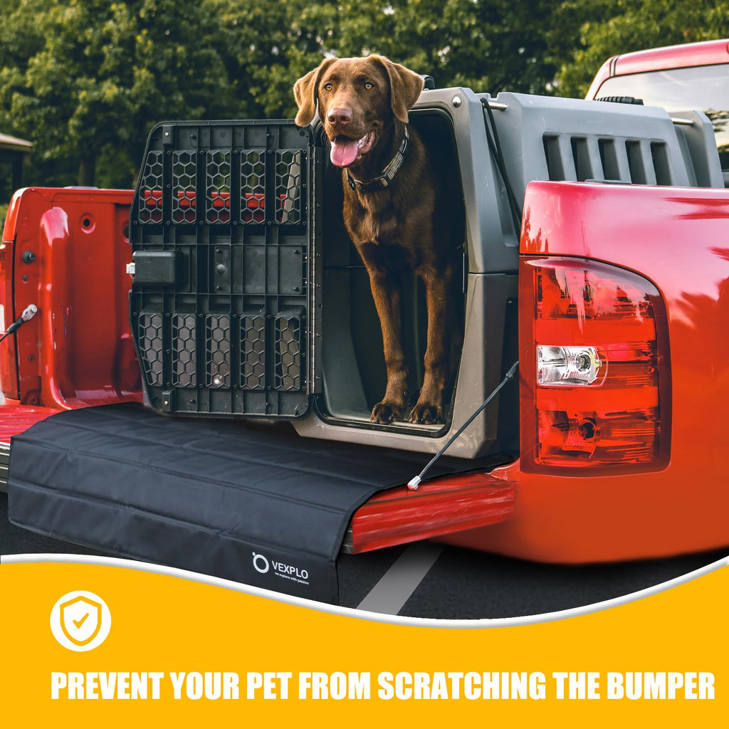 VEXPLO Large Rear Bumper Guard for Cars SUV Anti-Scratch Bumper Protector