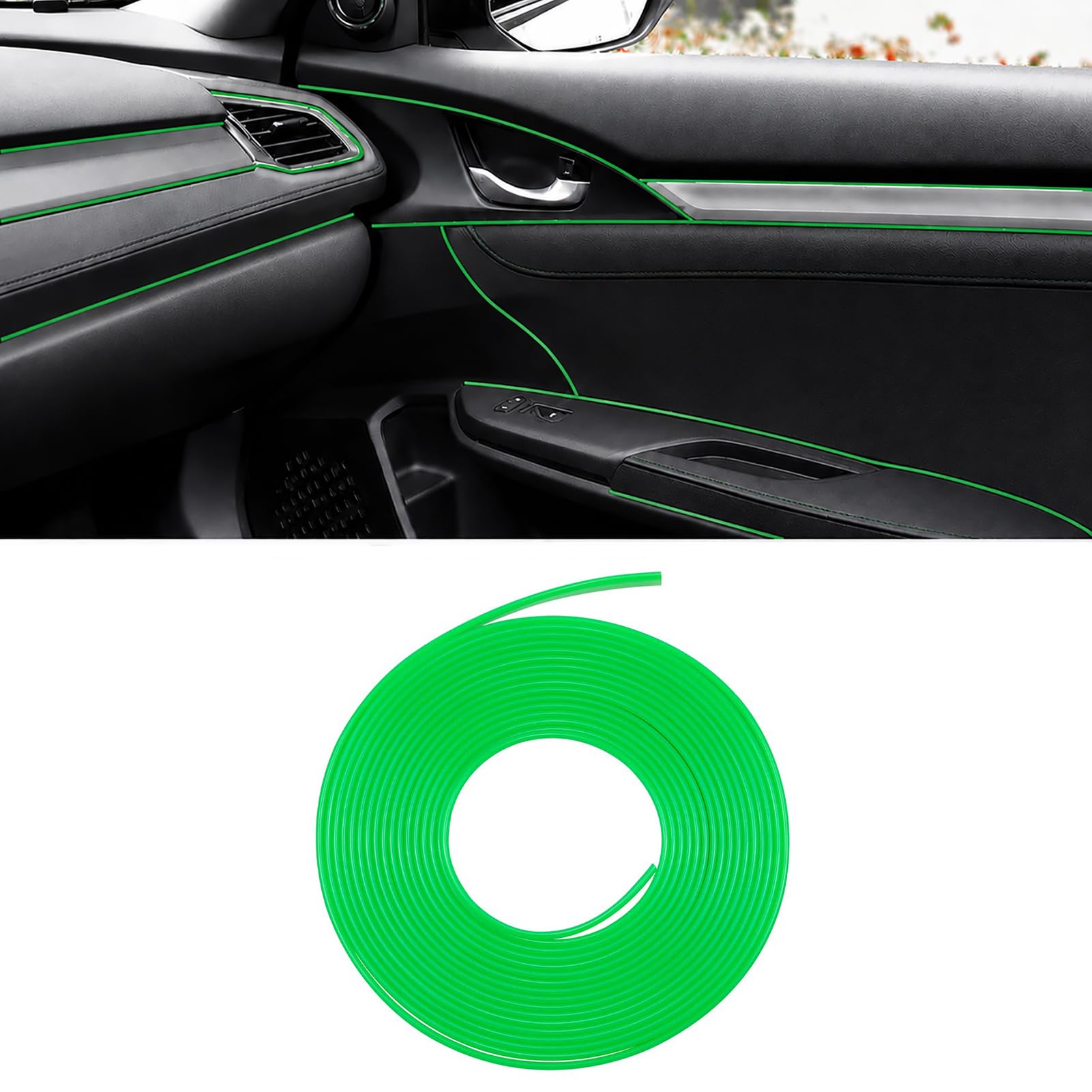 Car Interior Trim Strips Door Panel Gap Filler