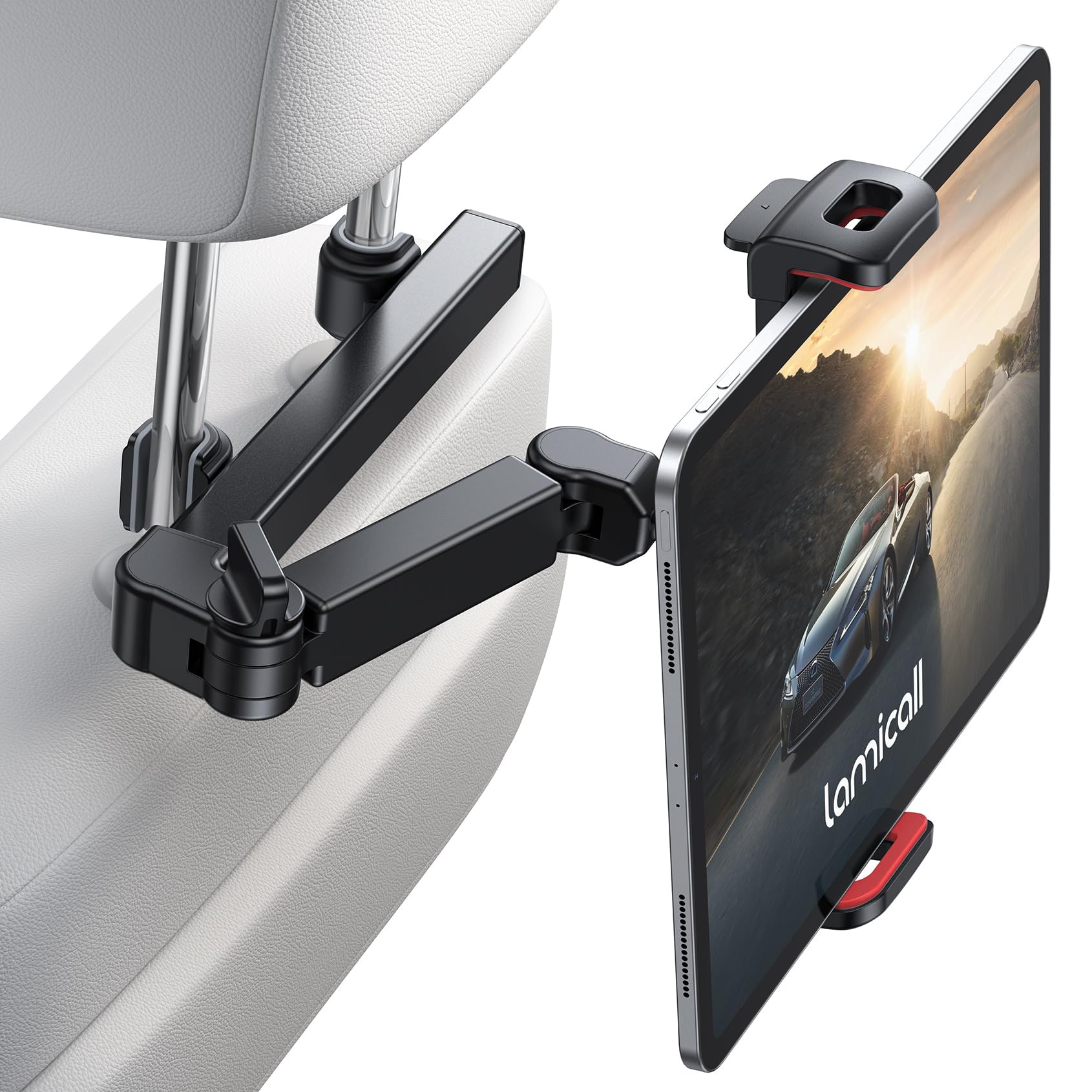 Lamicall 3-in-1 Extendable Backseat Tablet Headrest Mount