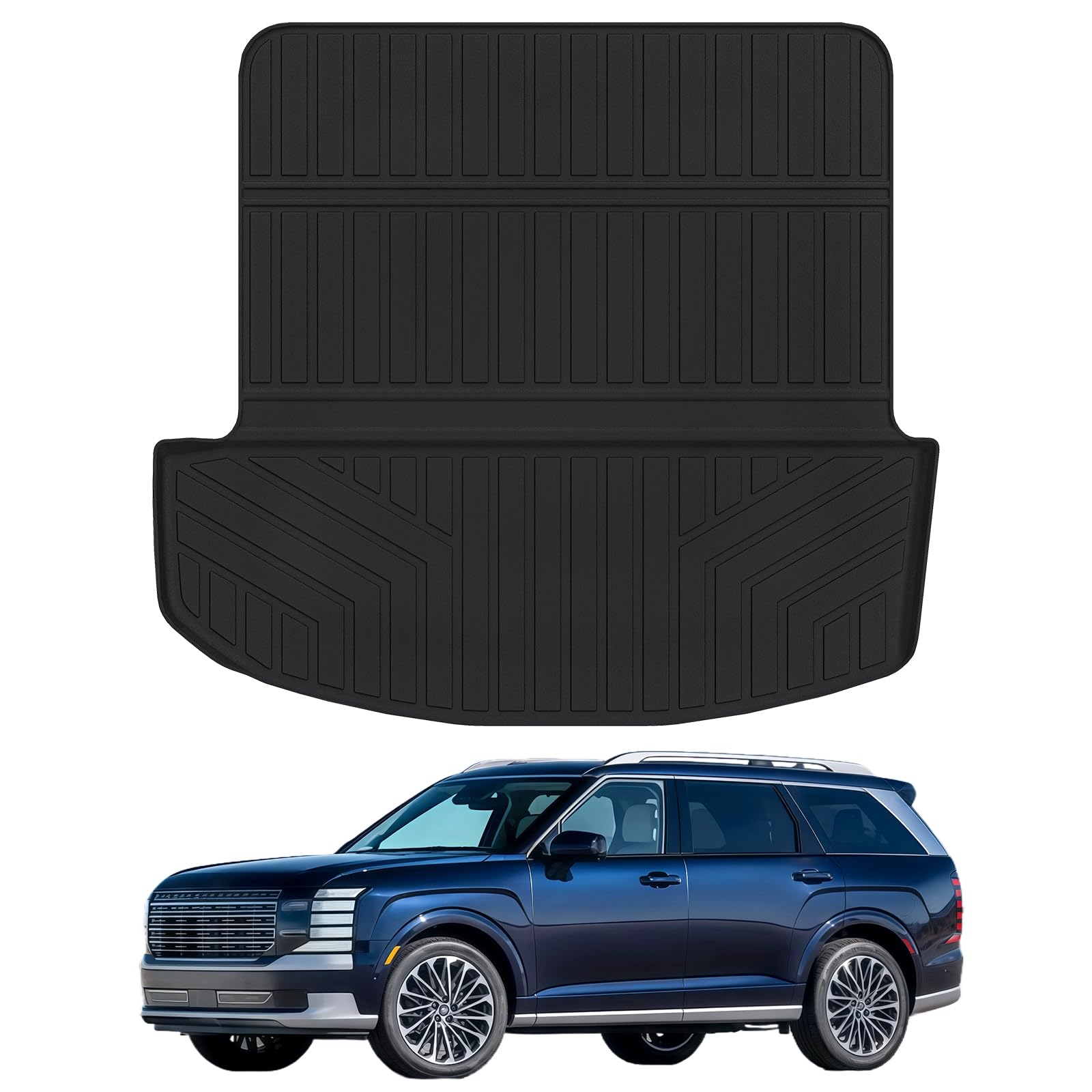 MJBYMAT Floor Mats & Trunk Mat & Backrest Mat